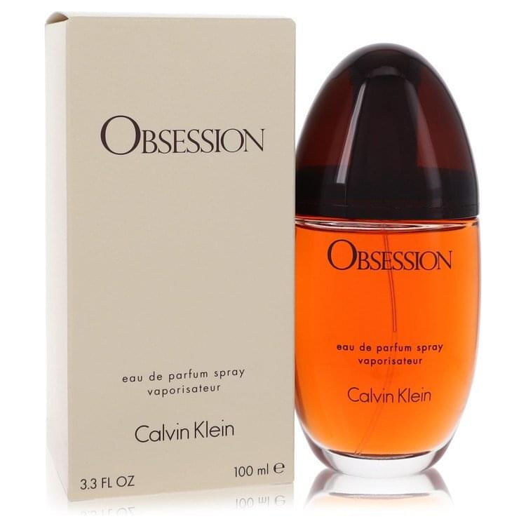 Obsession by Calvin Klein Eau De Parfum Spray 3.4 oz (Women).