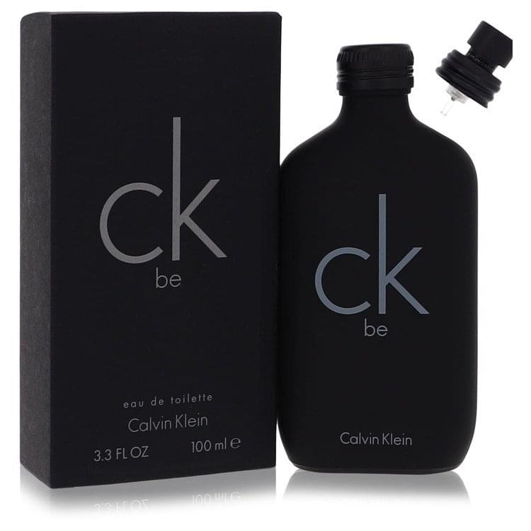 Ck Be by Calvin Klein Eau De Toilette Spray (Unisex) 3.4 oz (Men).