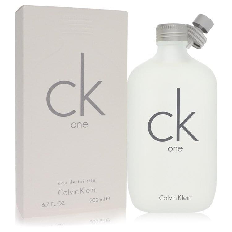 Ck One by Calvin Klein Eau De Toilette Spray (Unisex) 6.6 oz (Men).