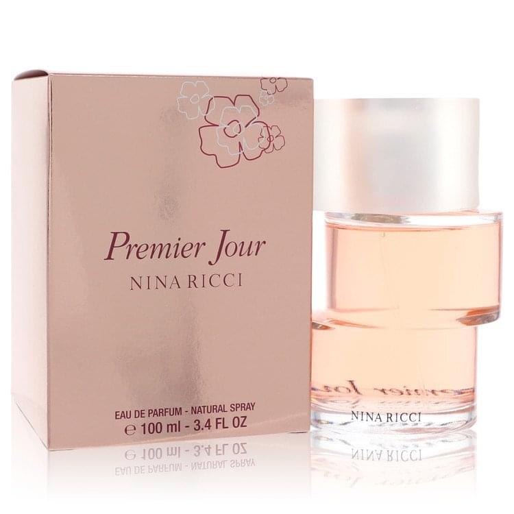 Premier Jour by Nina Ricci Eau De Parfum Spray 3.3 oz (Women).