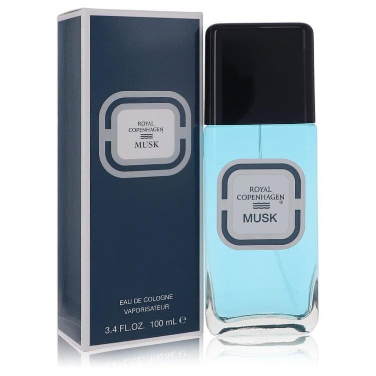 Royal Copenhagen Musk by Royal Copenhagen Cologne Spray 3.3 oz (Men).