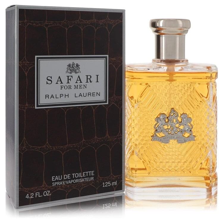 Safari by Ralph Lauren Eau De Toilette Spray 4.2 oz (Men).