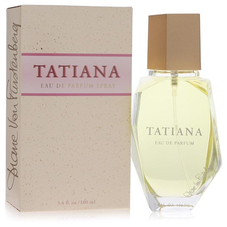 Tatiana by Diane Von Furstenberg Eau De Parfum Spray 3.4 oz (Women).