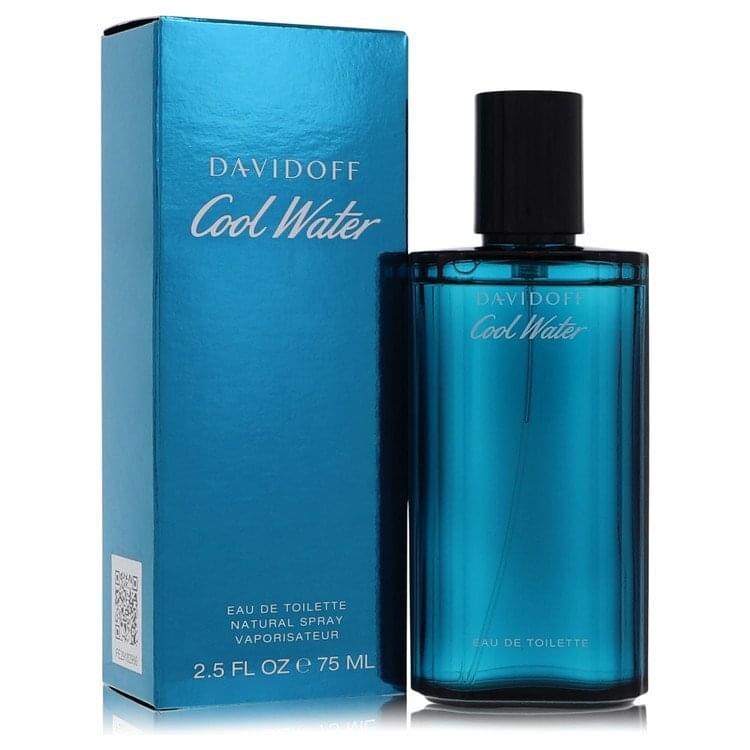 Cool Water by Davidoff Eau De Toilette Spray 2.5 oz (Men).