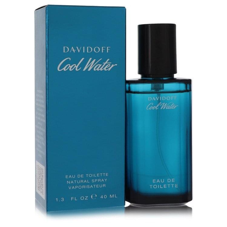 Cool Water by Davidoff Eau De Toilette Spray 1.35 oz (Men).