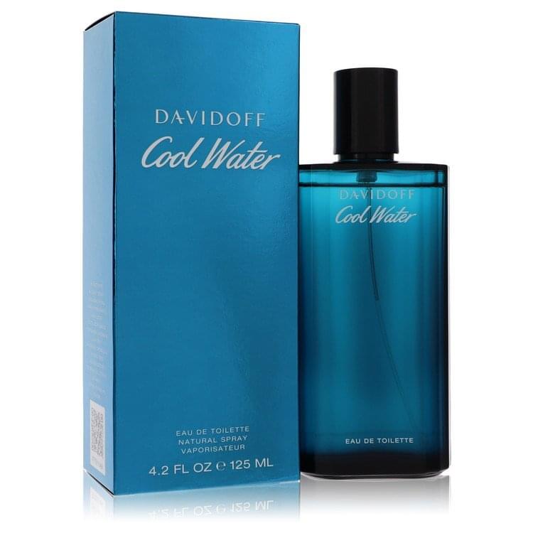 Cool Water by Davidoff Eau De Toilette Spray 4.2 oz (Men).