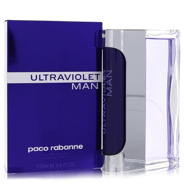 Ultraviolet by Paco Rabanne Eau De Toilette Spray 3.4 oz (Men).