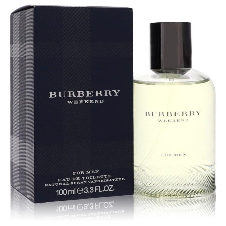 Weekend by Burberry Eau De Toilette Spray 3.4 oz (Men).