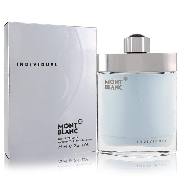 Individuelle by Mont Blanc Eau De Toilette Spray 2.5 oz (Men).