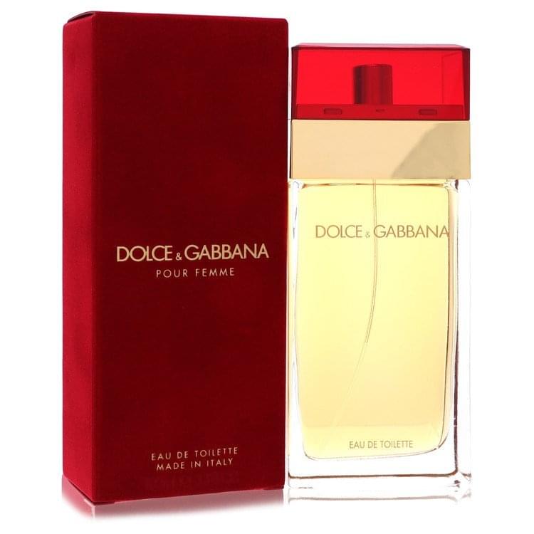 Dolce & Gabbana by Dolce & Gabbana Eau De Toilette Spray 3.3 oz (Women).