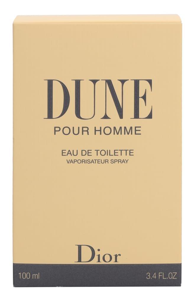 Dune by Christian Dior Eau De Toilette Spray 3.4 oz (Men).