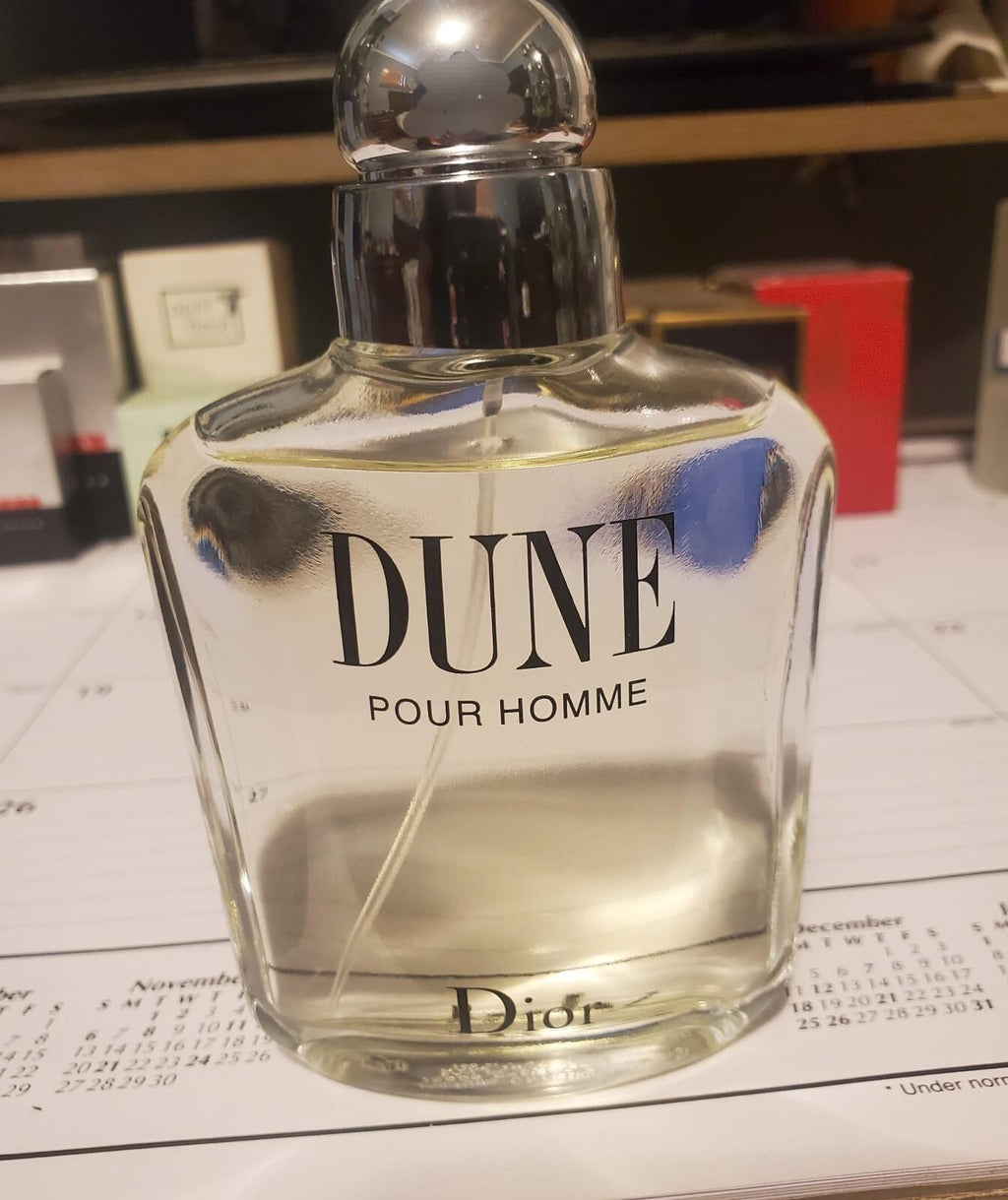 Dune by Christian Dior Eau De Toilette Spray 3.4 oz (Men).