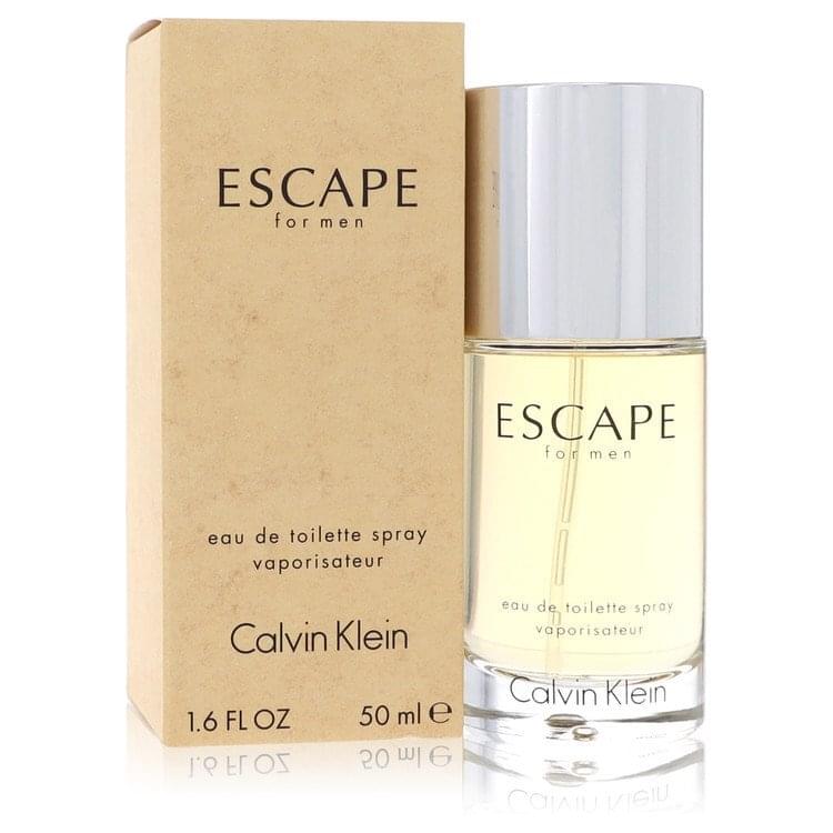 Escape by Calvin Klein Eau De Toilette Spray 1.7 oz (Men).