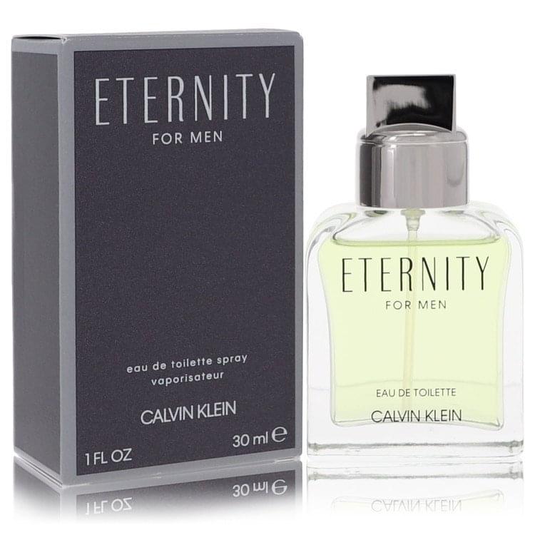 Eternity by Calvin Klein Eau De Toilette Spray 1 oz (Men).