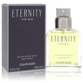 Eternity by Calvin Klein Eau De Toilette Spray 3.4 oz (Men).