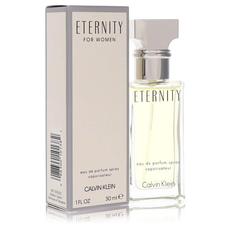 Eternity by Calvin Klein Eau De Parfum Spray 1 oz (Women).