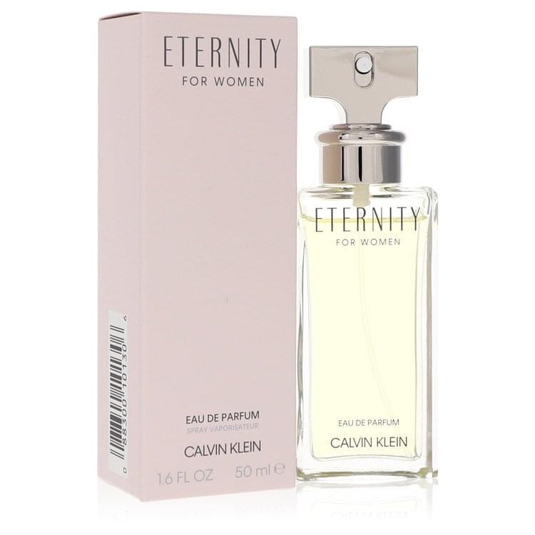 Eternity by Calvin Klein Eau De Parfum Spray 1.7 oz (Women).