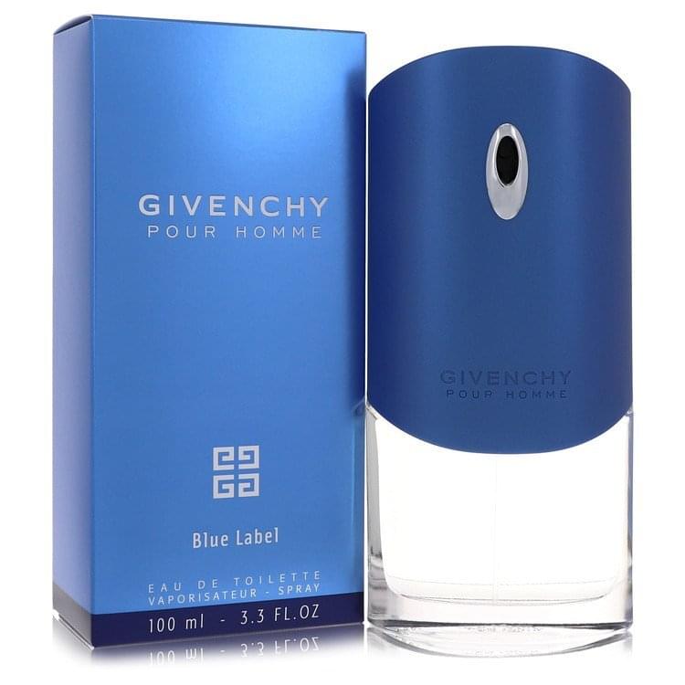 Givenchy Blue Label by Givenchy Eau De Toilette Spray 3.3 oz (Men).