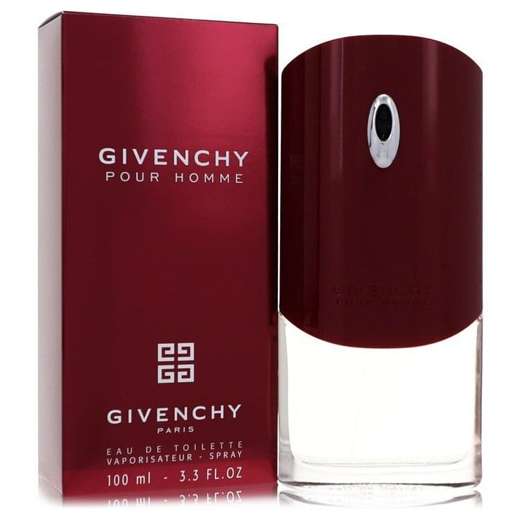 Givenchy (Purple Box) by Givenchy Eau De Toilette Spray 3.3 oz (Men).