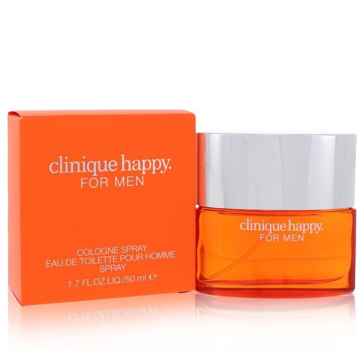 Happy by Clinique Cologne Spray 1.7 oz (Men).