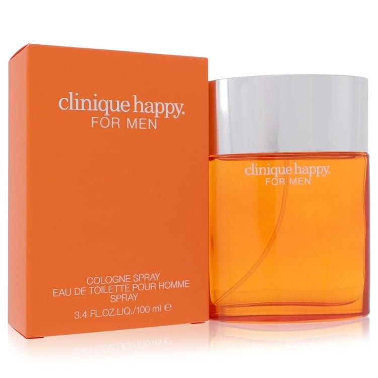 Happy by Clinique Cologne Spray (Reformulated) 3.4 oz (Men).