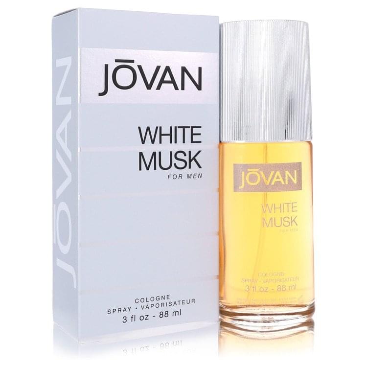 Jovan White Musk by Jovan Eau De Cologne Spray 3 oz (Men).