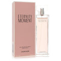 Eternity Moment by Calvin Klein Eau De Parfum Spray 3.4 oz (Women).