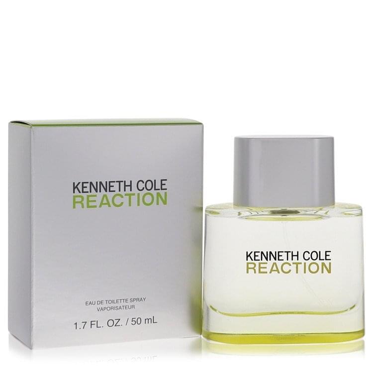 Kenneth Cole Reaction by Kenneth Cole Eau De Toilette Spray 1.7 oz (Men).
