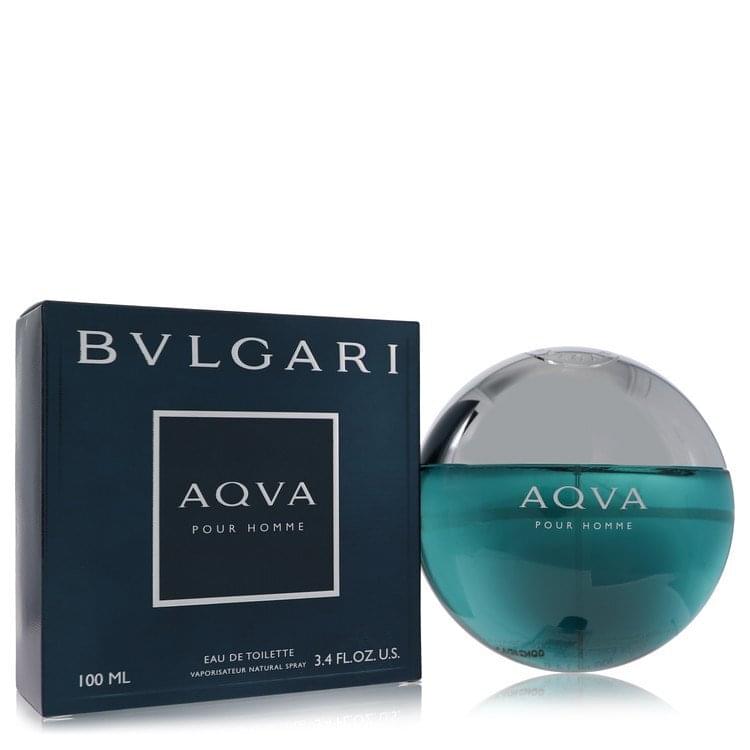 Aqua Pour Homme by Bvlgari Eau De Toilette Spray 3.3 oz (Men).