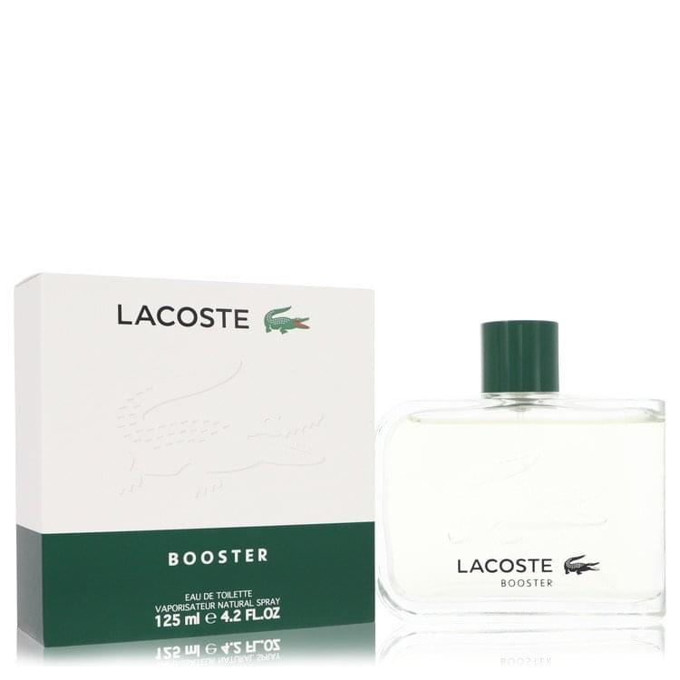 Booster by Lacoste Eau De Toilette Spray 4.2 oz (Men).