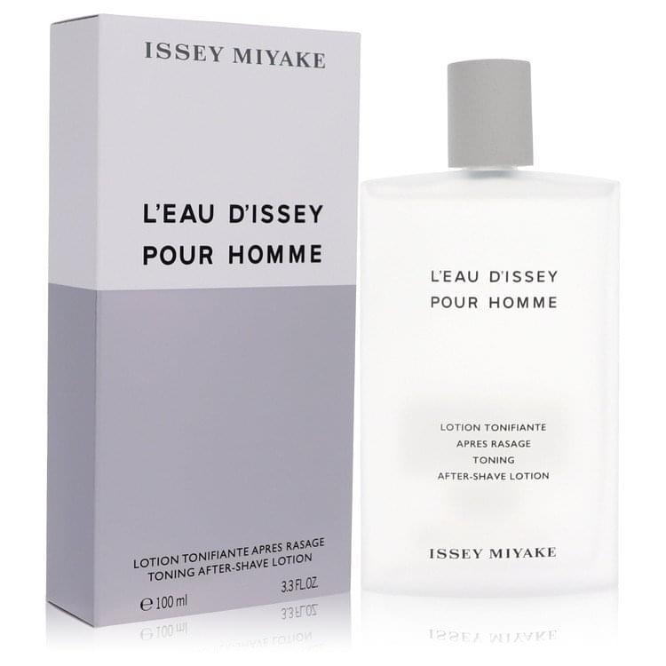 L'EAU D'ISSEY (issey Miyake) by Issey Miyake After Shave Toning Lotion 3.3 oz (Men).