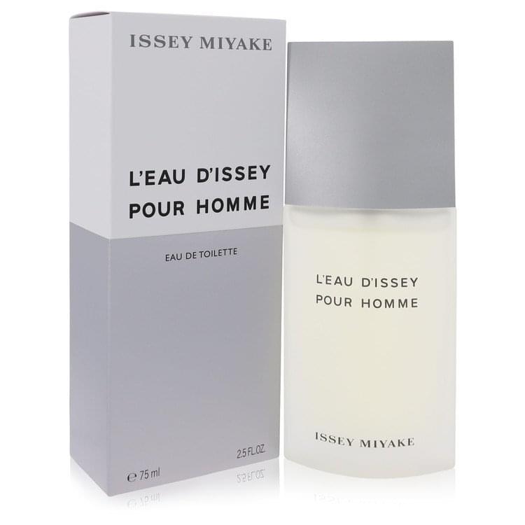 L'EAU D'ISSEY (issey Miyake) by Issey Miyake Eau De Toilette Spray 2.5 oz (Men).