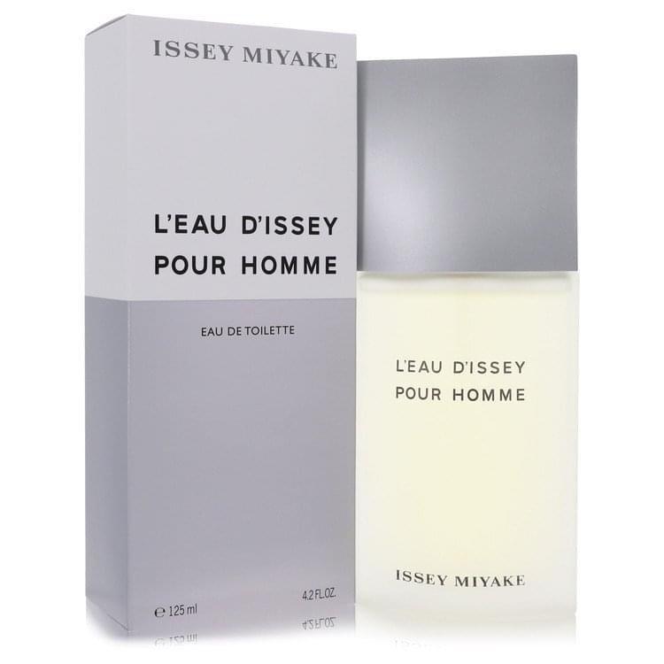L'EAU D'ISSEY (issey Miyake) by Issey Miyake Eau De Toilette Spray 4.2 oz (Men).