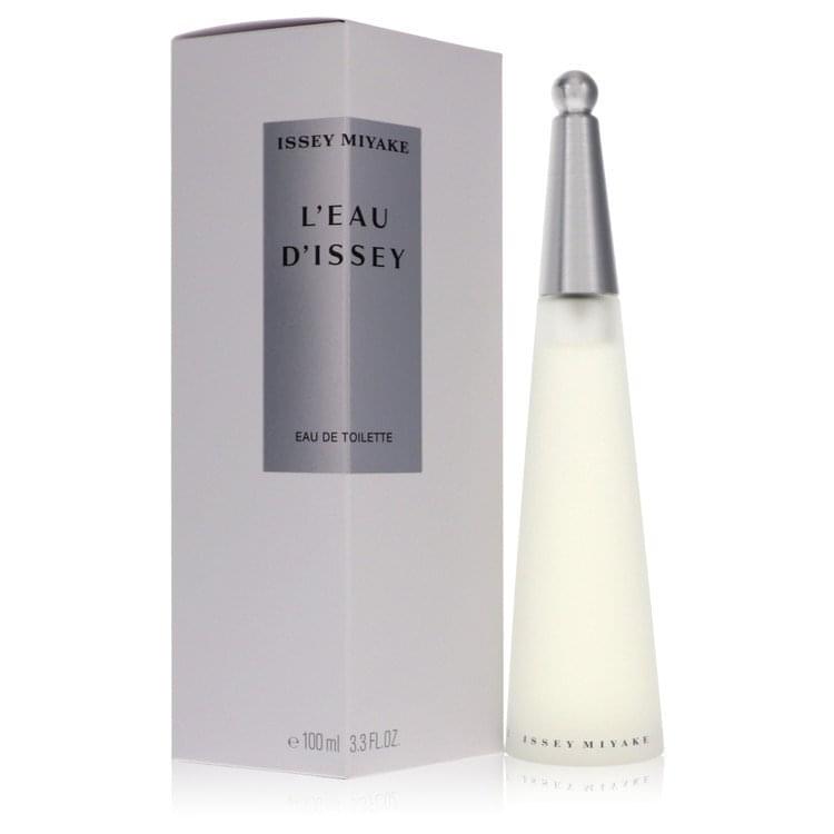 L'EAU D'ISSEY (issey Miyake) by Issey Miyake Eau De Toilette Spray 3.3 oz (Women).