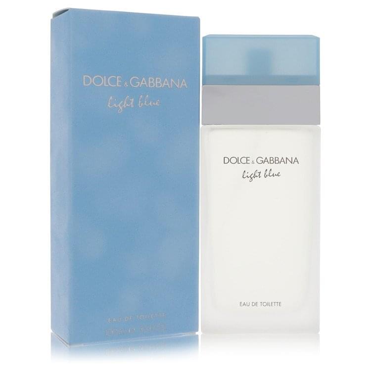 Light Blue by Dolce & Gabbana Eau De Toilette Spray 3.3 oz (Women).