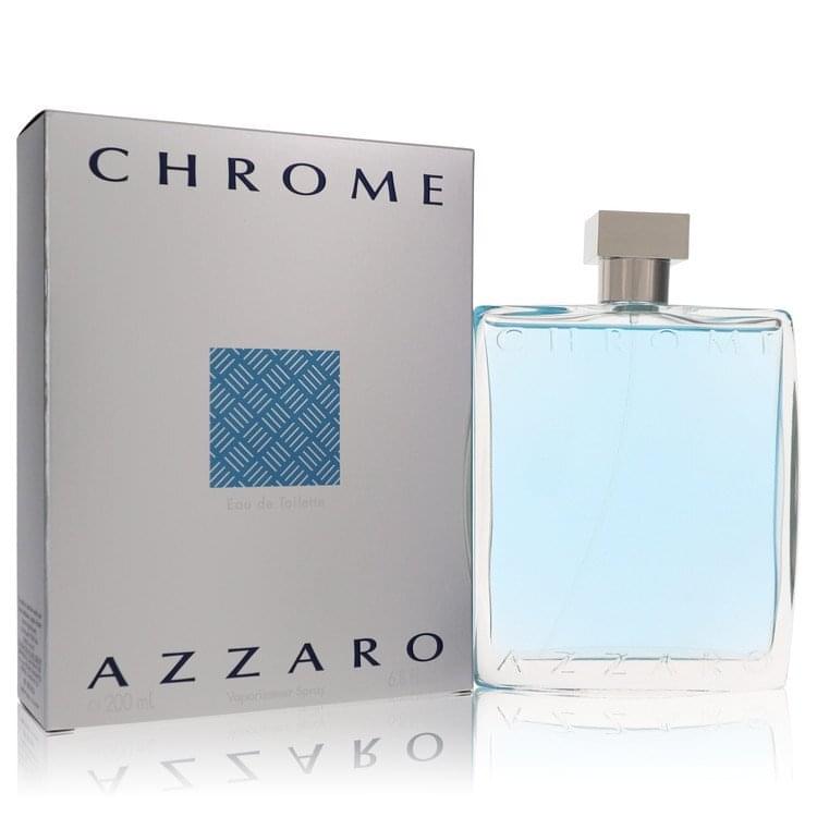 Chrome by Azzaro Eau De Toilette Spray 6.8 oz (Men).