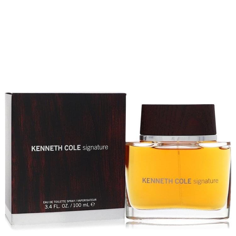 Kenneth Cole Signature by Kenneth Cole Eau De Toilette Spray 3.4 oz (Men).