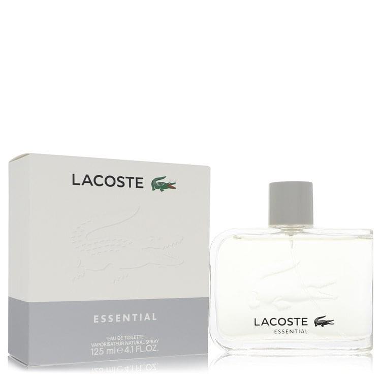 Lacoste Essential by Lacoste Eau De Toilette Spray 4.2 oz (Men).