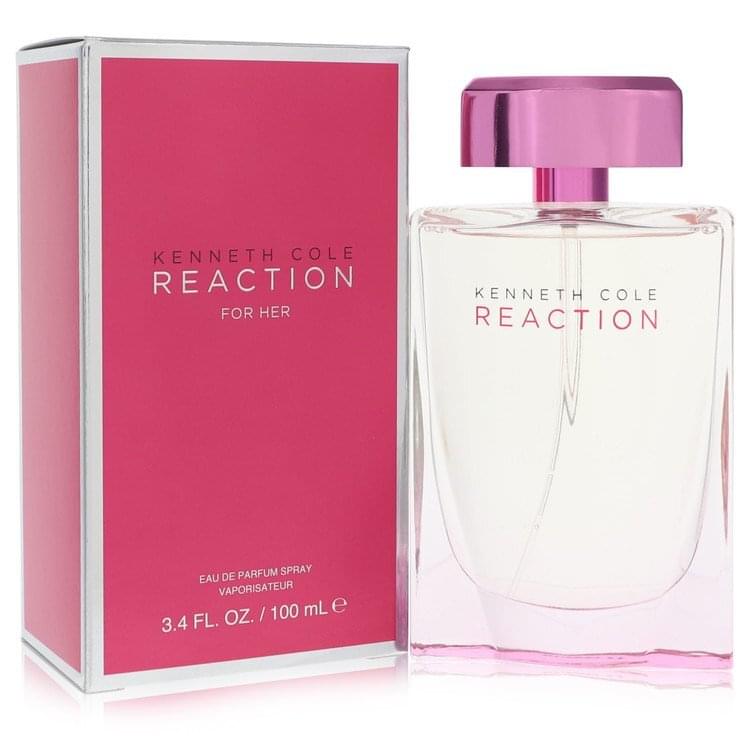 Kenneth Cole Reaction by Kenneth Cole Eau De Parfum Spray 3.4 oz (Women).