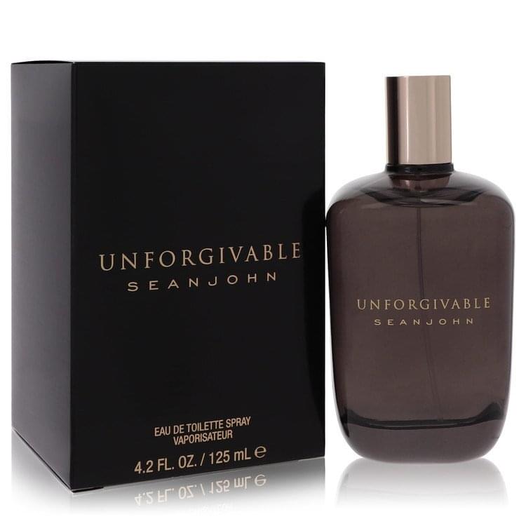 Unforgivable by Sean John Eau De Toilette Spray 4.2 oz (Men).