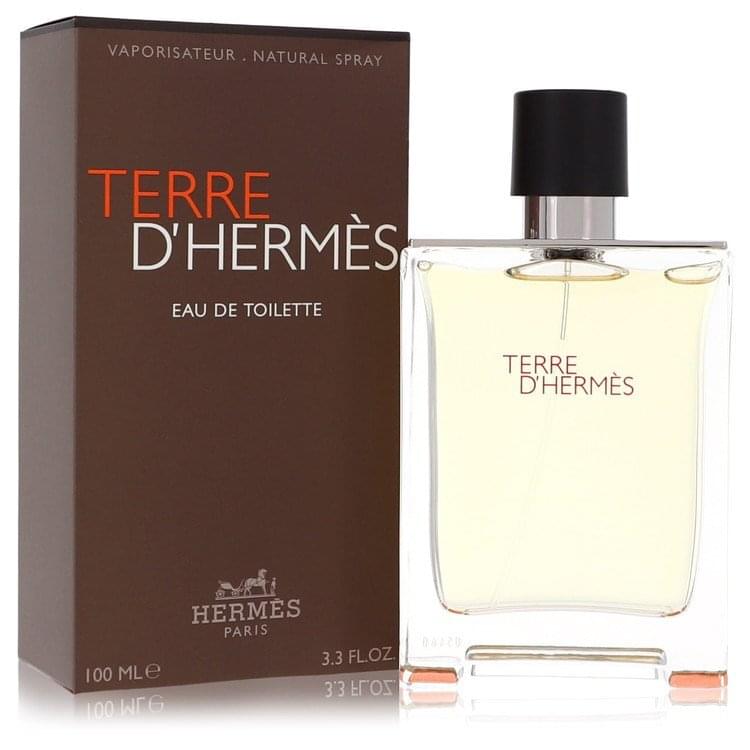 Terre D'Hermes by Hermes Eau De Toilette Spray 3.4 oz (Men).