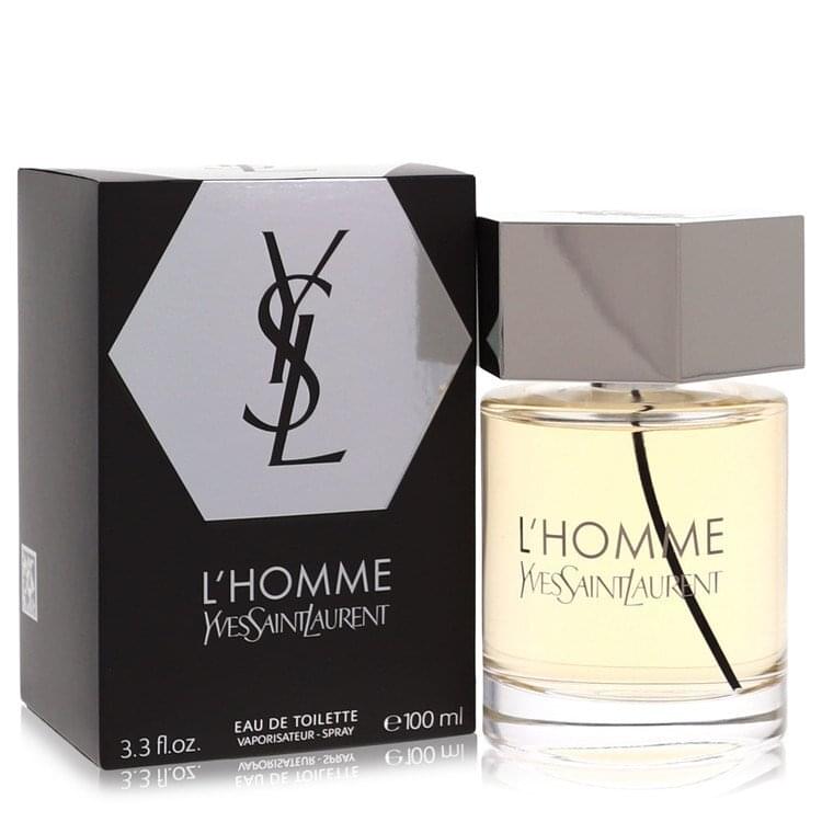 L'homme by Yves Saint Laurent Eau De Toilette Spray 3.4 oz (Men).