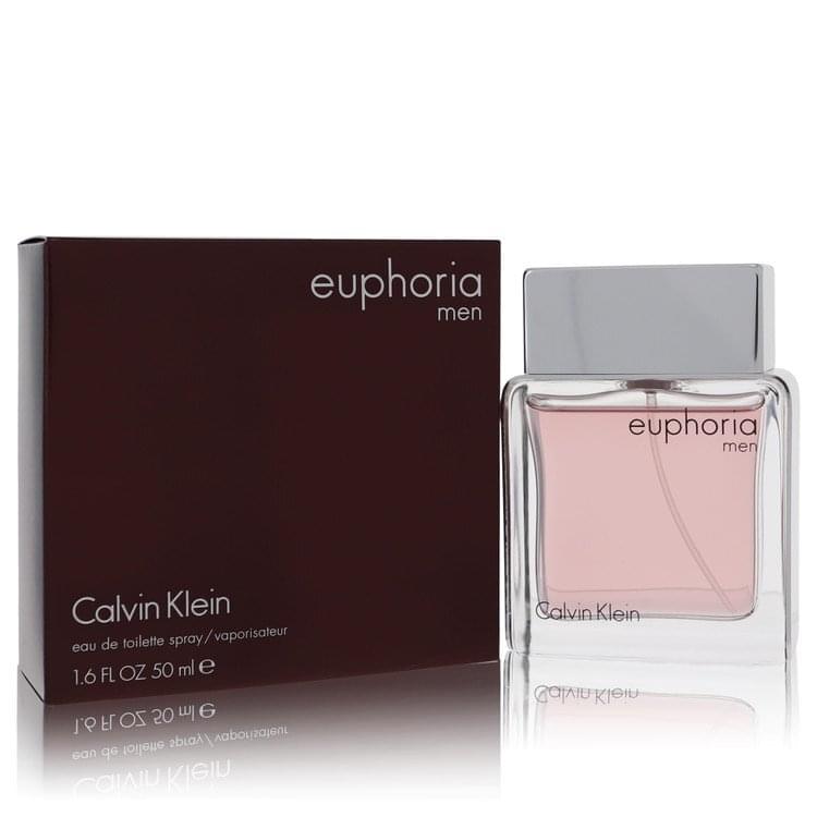 Euphoria by Calvin Klein Eau De Toilette Spray 1.7 oz (Men).