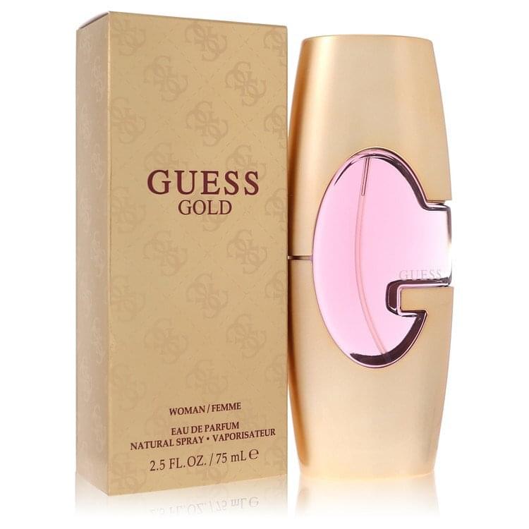 Guess Gold by Guess Eau De Parfum Spray 2.5 oz (Women).