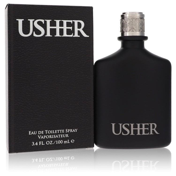 Usher for Men by Usher Eau De Toilette Spray 3.4 oz (Men).