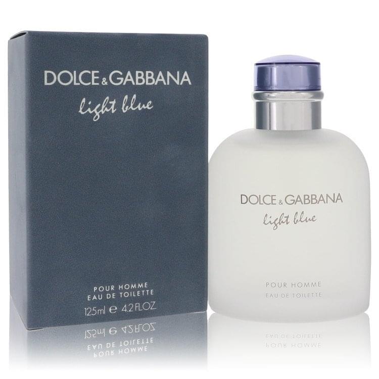 Light Blue by Dolce & Gabbana Eau De Toilette Spray 4.2 oz (Men).