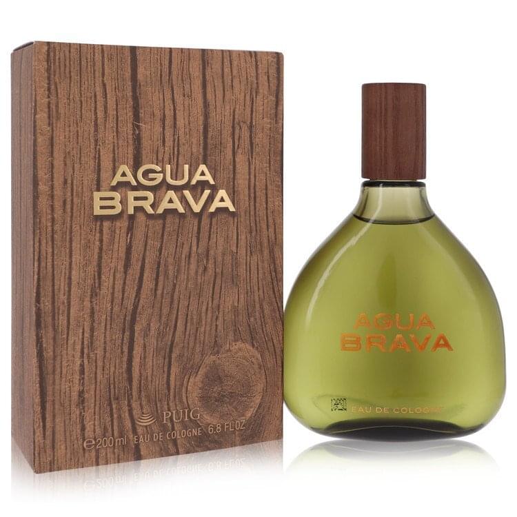 Agua Brava by Antonio Puig Eau De Cologne 6.7 oz (Men).
