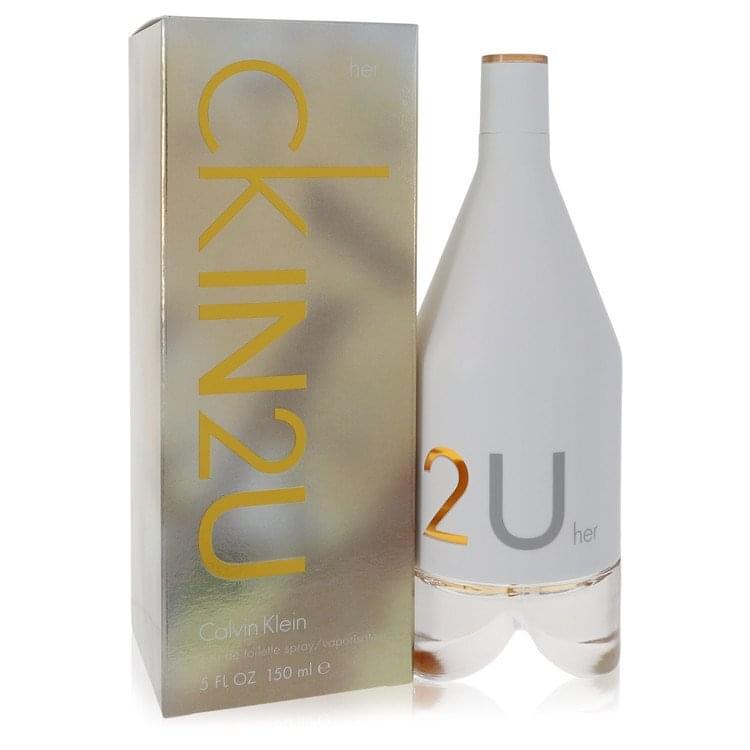 CK In 2U by Calvin Klein Eau De Toilette Spray 5 oz (Women).