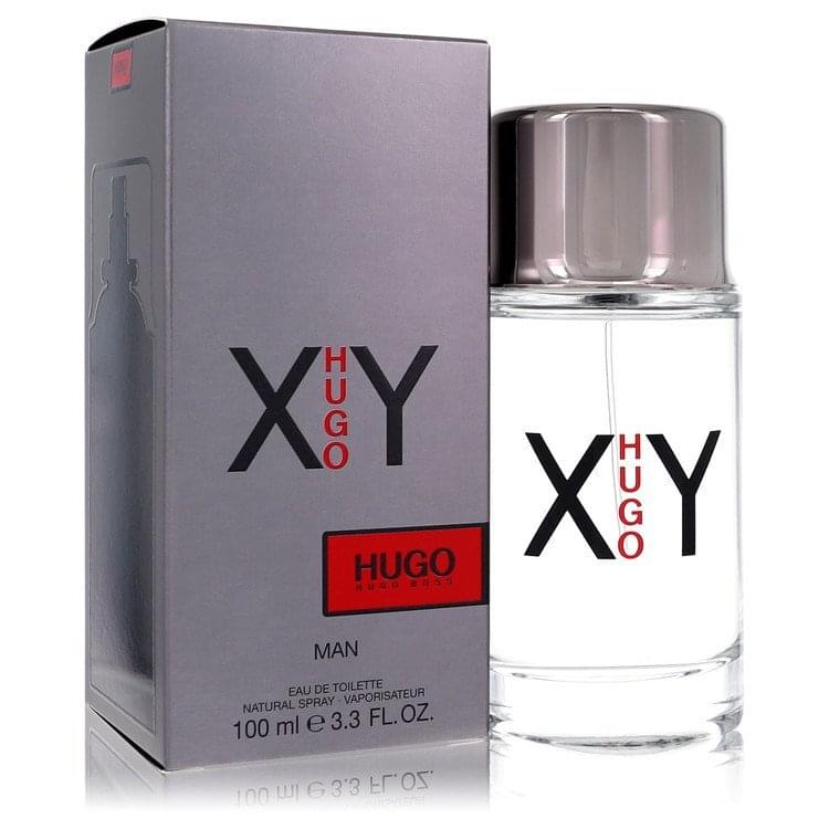 Hugo XY by Hugo Boss Eau De Toilette Spray 3.4 oz (Men).