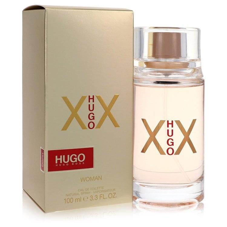 Hugo XX by Hugo Boss Eau De Toilette Spray 3.4 oz (Women).